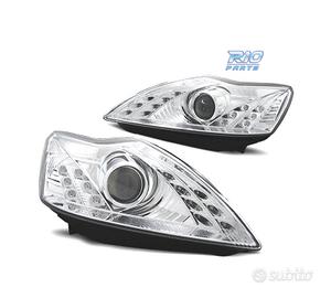 FARI FORD FOCUS 08-11 ANGEL EYES FONDO CROMATO