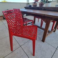 Tavolo e sedie esterno