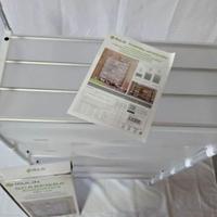 Organizzatore scarpe antipolvere 5 ripiani 