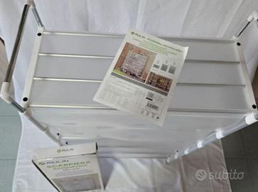 Organizzatore scarpe antipolvere 5 ripiani 