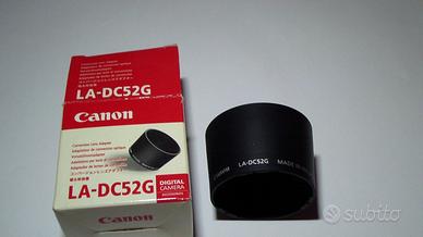 CANON - Adattatore x lenti LA-DC52G