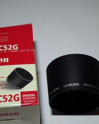 CANON - Adattatore x lenti LA-DC52G