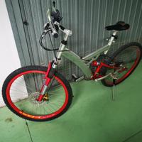 bicicletta da Downhill jumpertrek