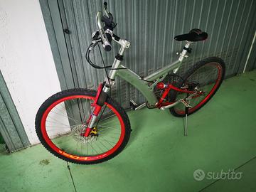 bicicletta da Downhill jumpertrek