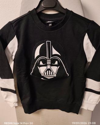 Maglietta Star Wars Darth Vader Bambino