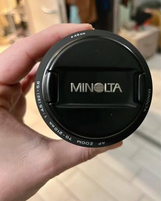 Minolta AF Zoom 70–210mm f/4.5–5.6 Autofocus