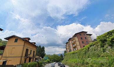 Trilocale a Como con posto auto, cantina e balcone