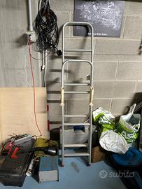 scaletta per caravan e camper