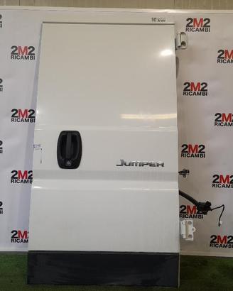 PORTA CARICO POSTERIORE A BATTENTE DX NON VETRATA