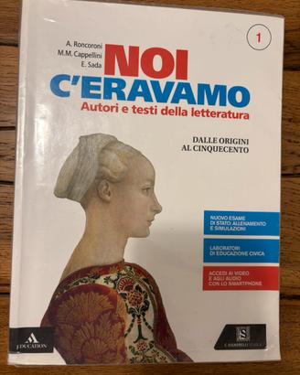 Libro italiano 3 superiore