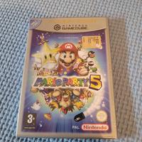 Mario party 5 gamecube