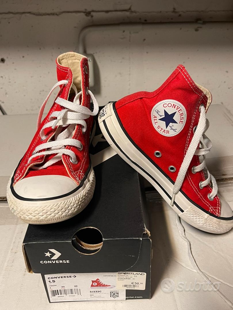 Scarpe Converse bambino a Tutto per i bambini In vendita a Bergamo