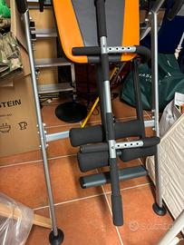 Panca inversione per allungo schiena!