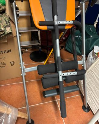 Panca inversione per allungo schiena!