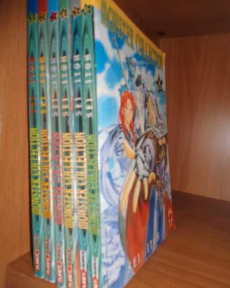 MANGA MONSTER COLLECTION  serie completa