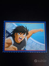 6 Carte captain tsubasa panini edizione 2020