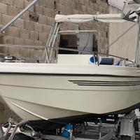 Barca euromarine 550 suzuki 40 cv ari
