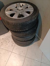 gomme + cerchi Peugeot 195/55 R16
