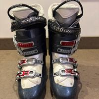Salomon scarponi sci