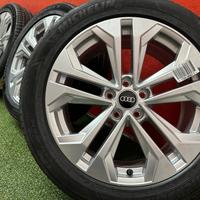 Cerchi Audi A4 Allroad Gomme Miche Nuove 245 45 18