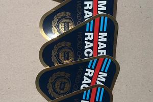 Sticker Martini racing