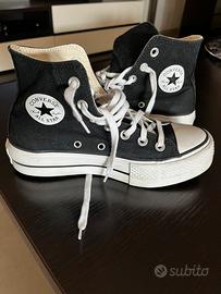 Converse All Star Nere n.36