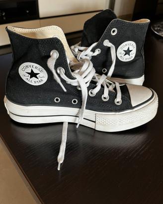 Converse All Star Nere n.36