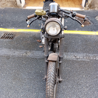 Moto Suzuki Gn 250