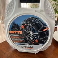 Catene da neve Weissenfels Clack & Go L140 nuove