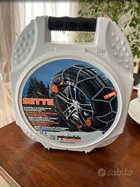Catene da neve Weissenfels Clack & Go L140 nuove