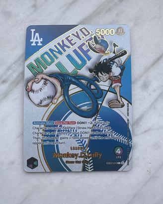 Monkey D. Luffy - One Piece Card Game