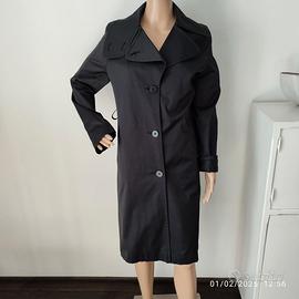 Impermeabile  nero  DKNY