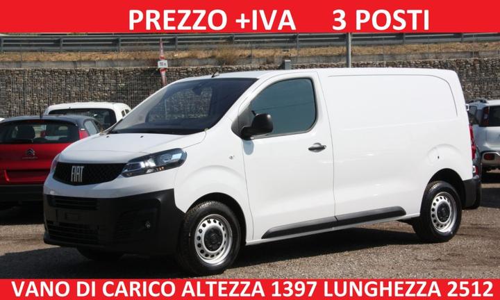 FIAT Scudo 2.0 BlueHDi 145CV L2H1 PM-SL-TN Furgo