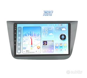 RADIO GPS ANDROID 13 SEAT ALTEA 04-15