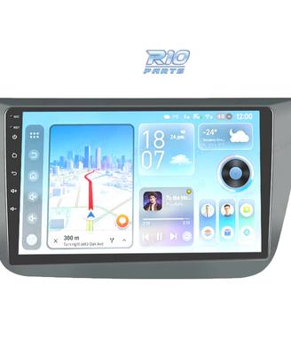 RADIO GPS ANDROID 13 SEAT ALTEA 04-15