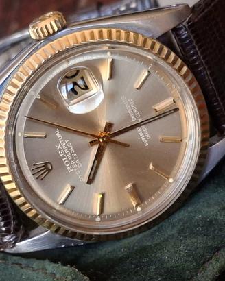 Rolex Datejust Ref-1601 Dial Habana
