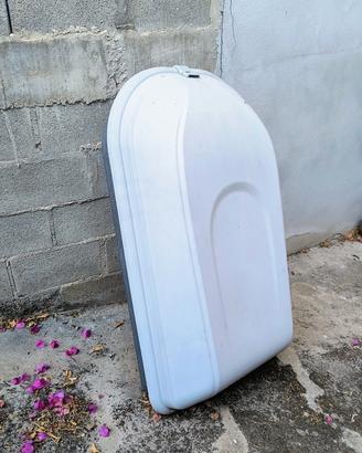 BAULE DA TETTO AUTO – COMPLETO DI CHIAVI