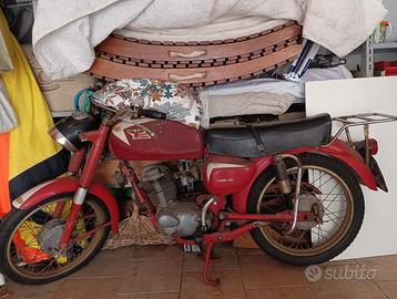 Moto Morini Corsaro 150 - 1958