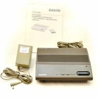 Segreteria telefonica a microcassetta Sanyo