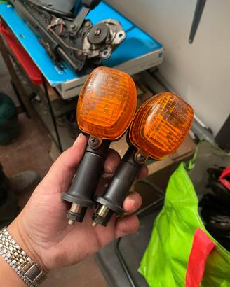 Coppia di frecce originali Kawasaki Z750