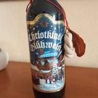 Bottiglia vin brule natalizia  Kristkindl Glühwein