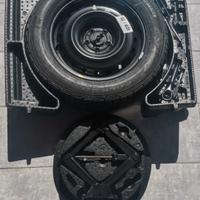 kit Ruota di scorta Originale jeep compass 
