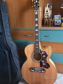 Chitarra acustica Epiphone come nuova
