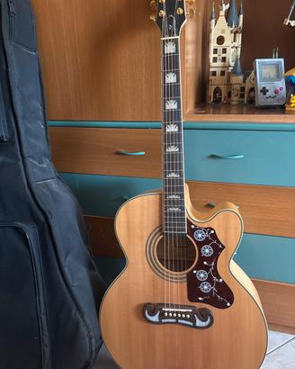 Chitarra acustica Epiphone come nuova