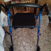 Deambulatore Rollator Wimed