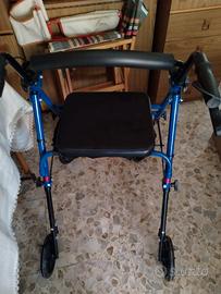 Deambulatore Rollator Wimed