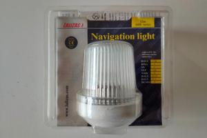 Luce di navigazione bianca Lalizas Classic S12