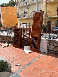 Persiane in legno