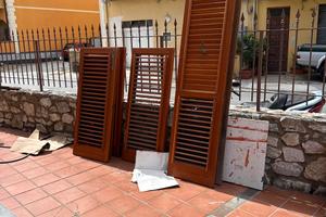 Persiane in legno