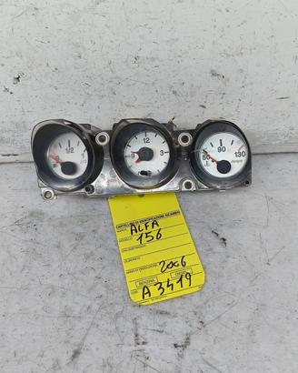 QUADRO STRUMENTI ALFA ROMEO 156 Berlina Serie (932